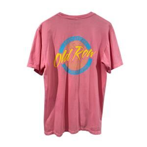 Old Row Graphic  Pink Tee Medium
